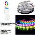 6 Zone RGB CCT LED Remote Control | Mi-Light FUT089S