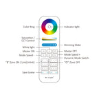 6 Zone RGB CCT LED Remote Control | Mi-Light FUT089S