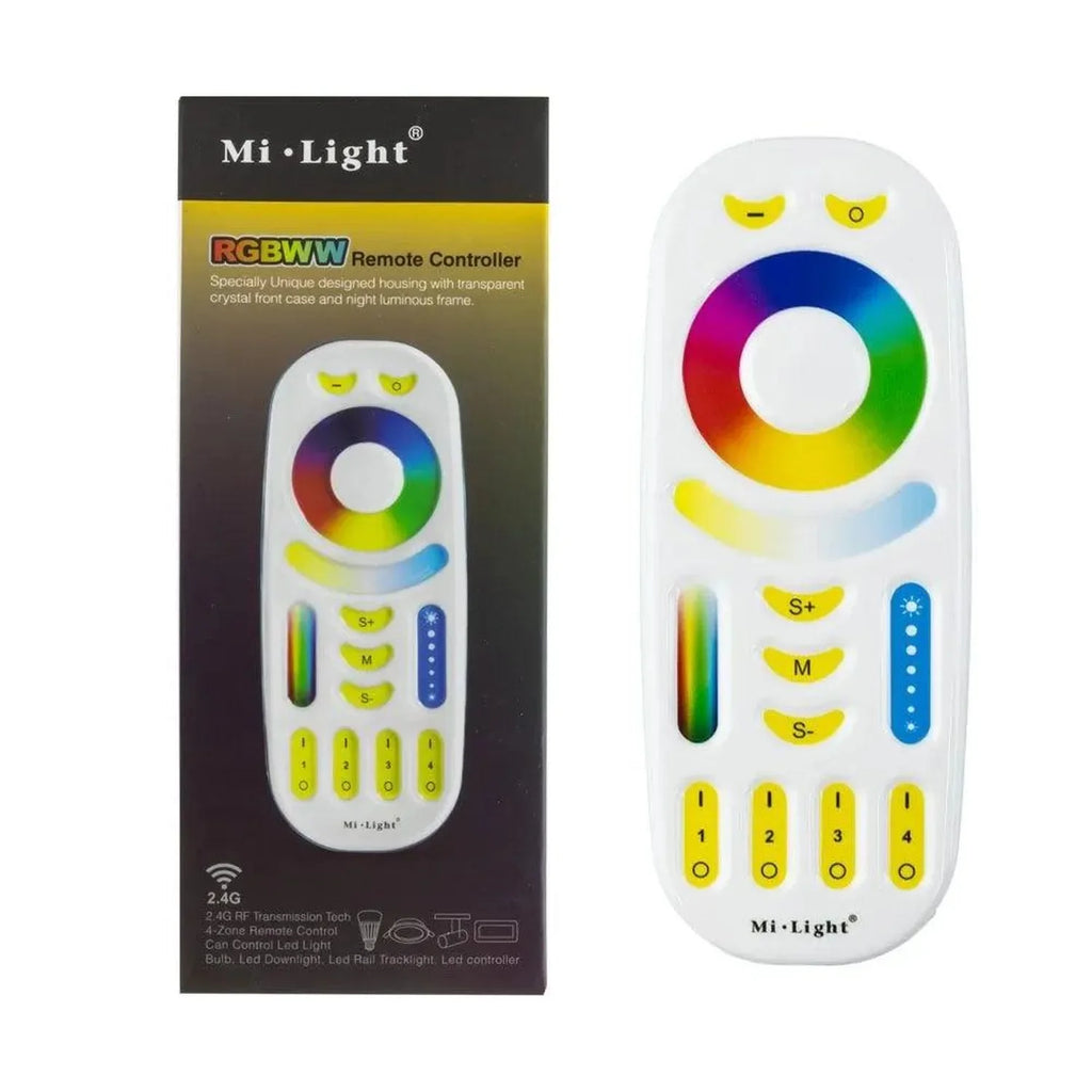 Mi-Light RGBWW 4 Zone RF Remote Control | Skydance