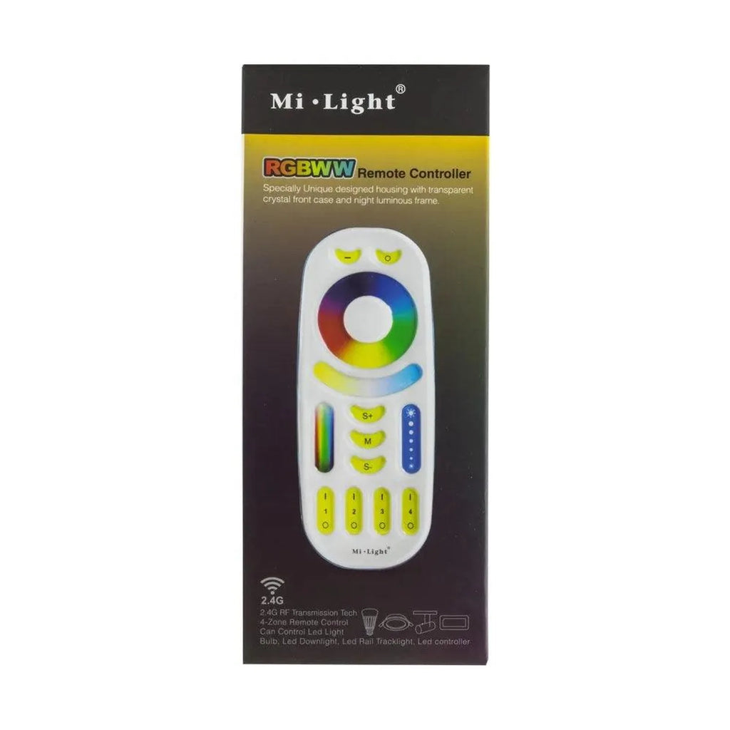 Mi-Light RGBWW 4 Zone RF Remote Control | Skydance