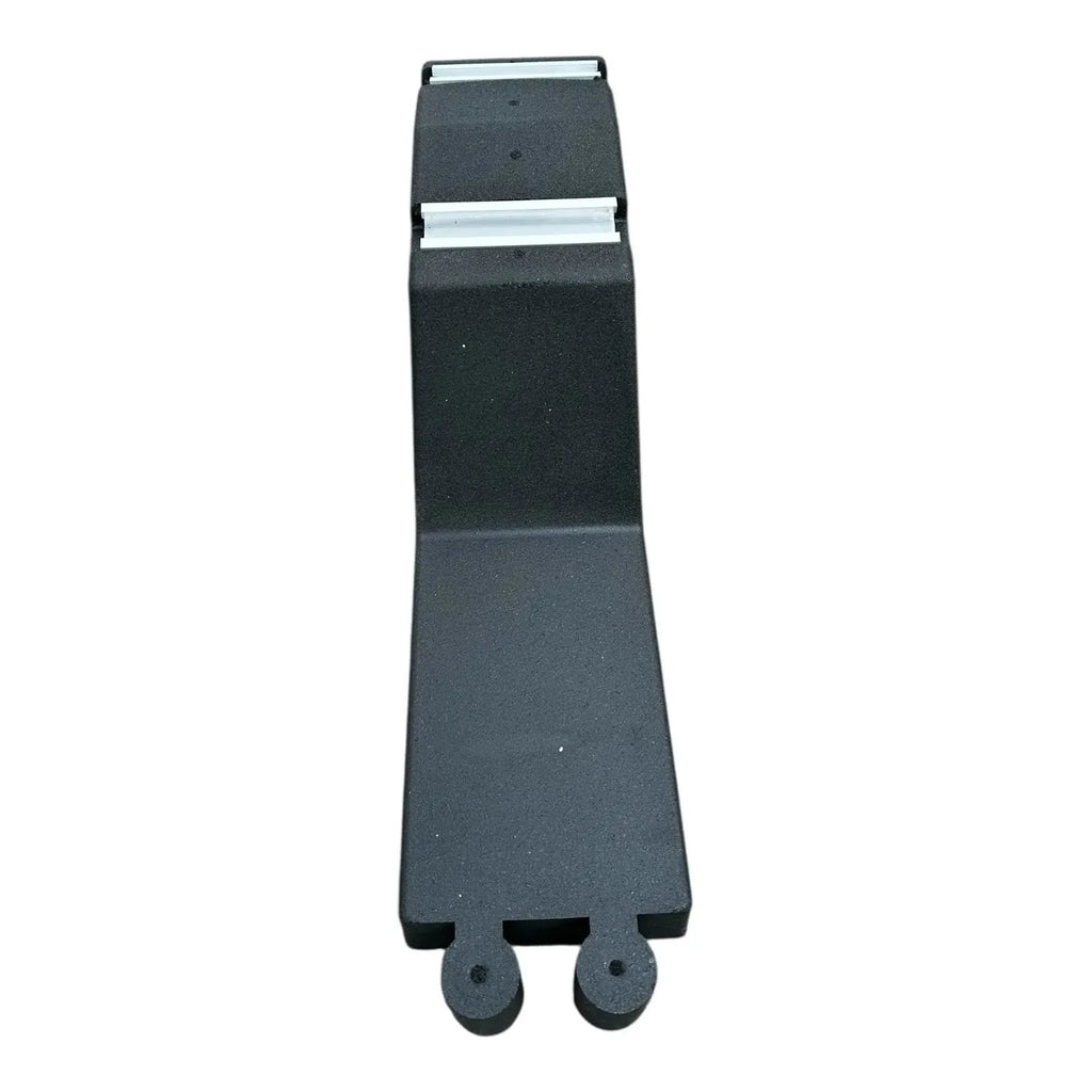 Gaia Rubber Ballast with Integrated Mini Rail 10° | Voltacon
