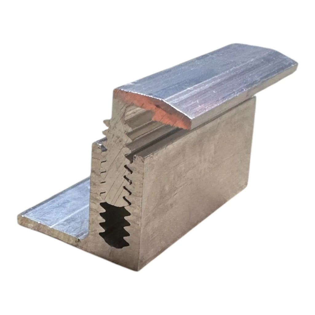 Adjustable End Clamp 30mm-40mm for Solar Panels | Voltacon