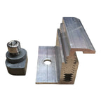 Adjustable End Clamp 30mm-40mm for Solar Panels | Voltacon