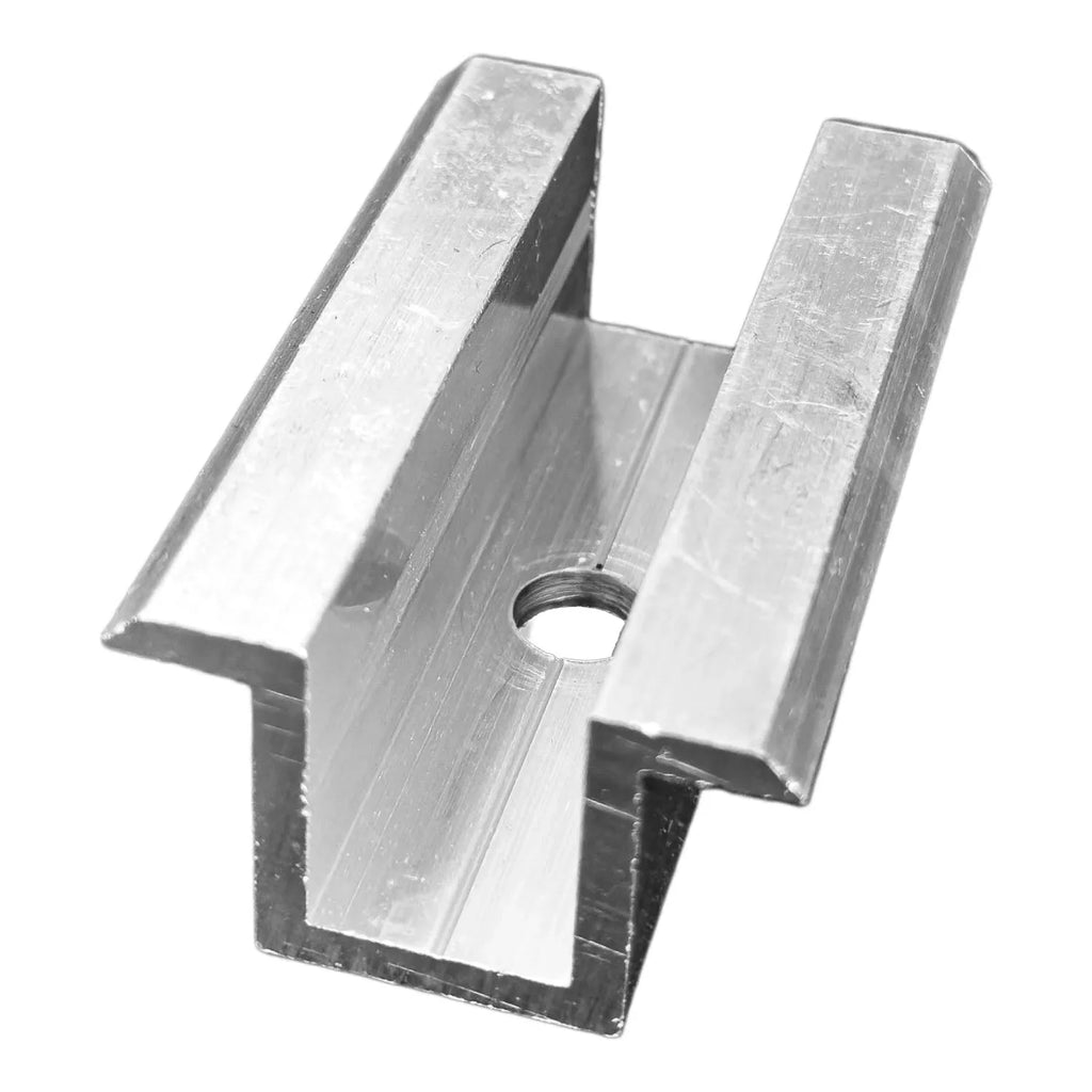 Solar Panel Middle Clamp 30mm/35mm | Gaia Rail Mounting