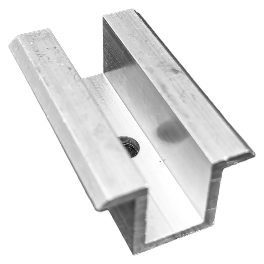 Solar Panel Middle Clamp 30mm/35mm | Gaia Rail Mounting