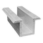 Solar Panel Middle Clamp 30mm/35mm | Gaia Rail Mounting