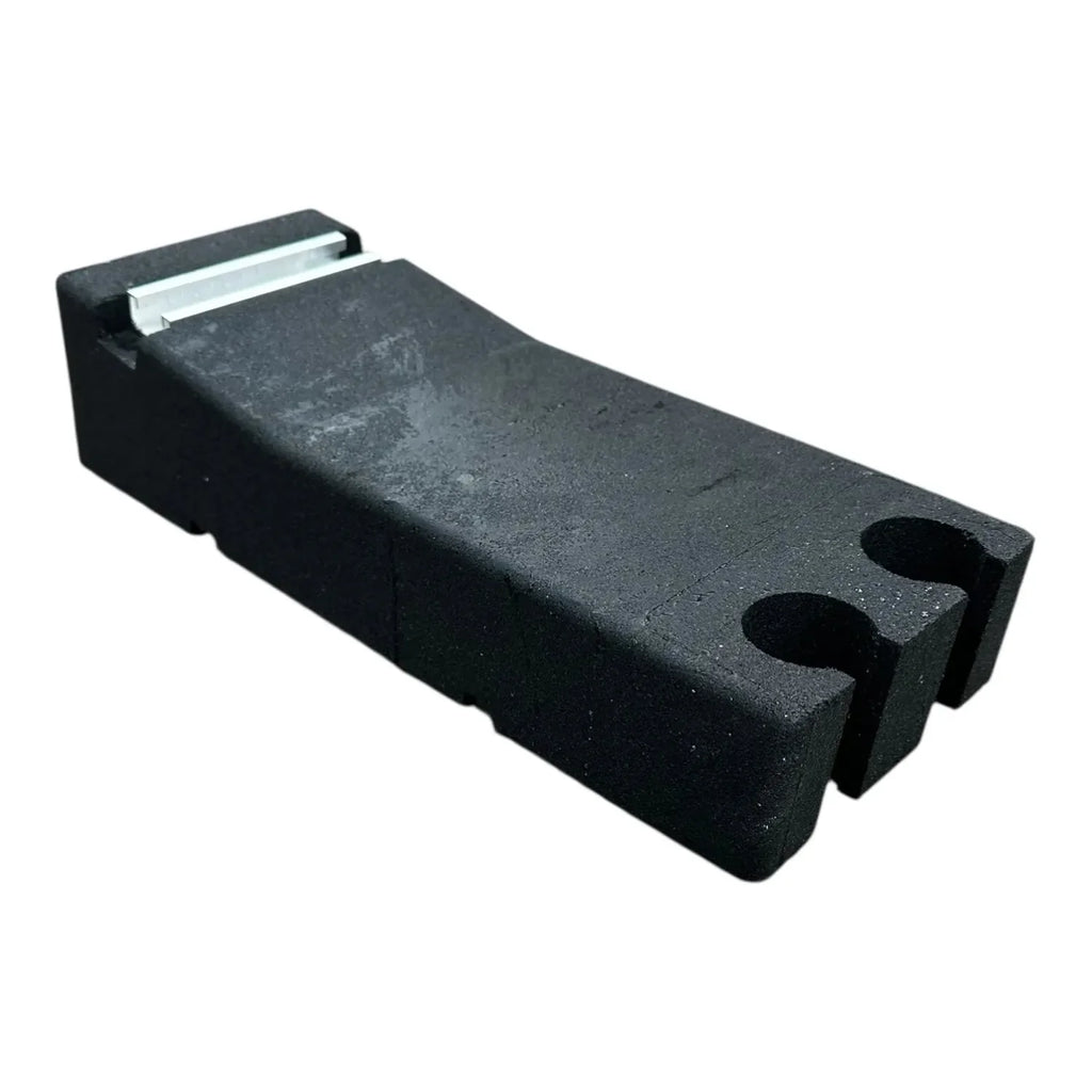 Gaia Rubber Ballast with Mini Rail | Voltacon 10° Flat Roof Mount