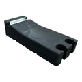 Gaia Rubber Ballast with Mini Rail | Voltacon 10° Flat Roof Mount
