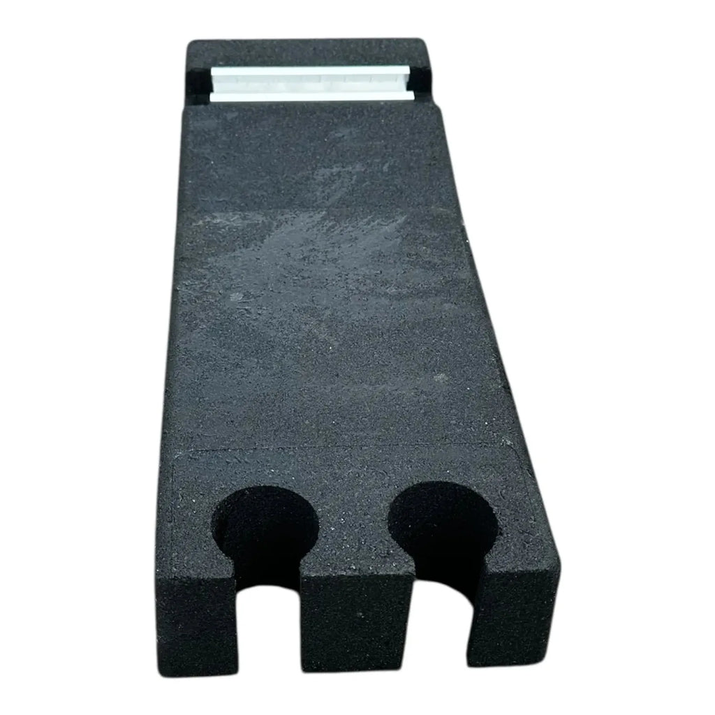 Gaia Rubber Ballast with Mini Rail | Voltacon 10° Flat Roof Mount