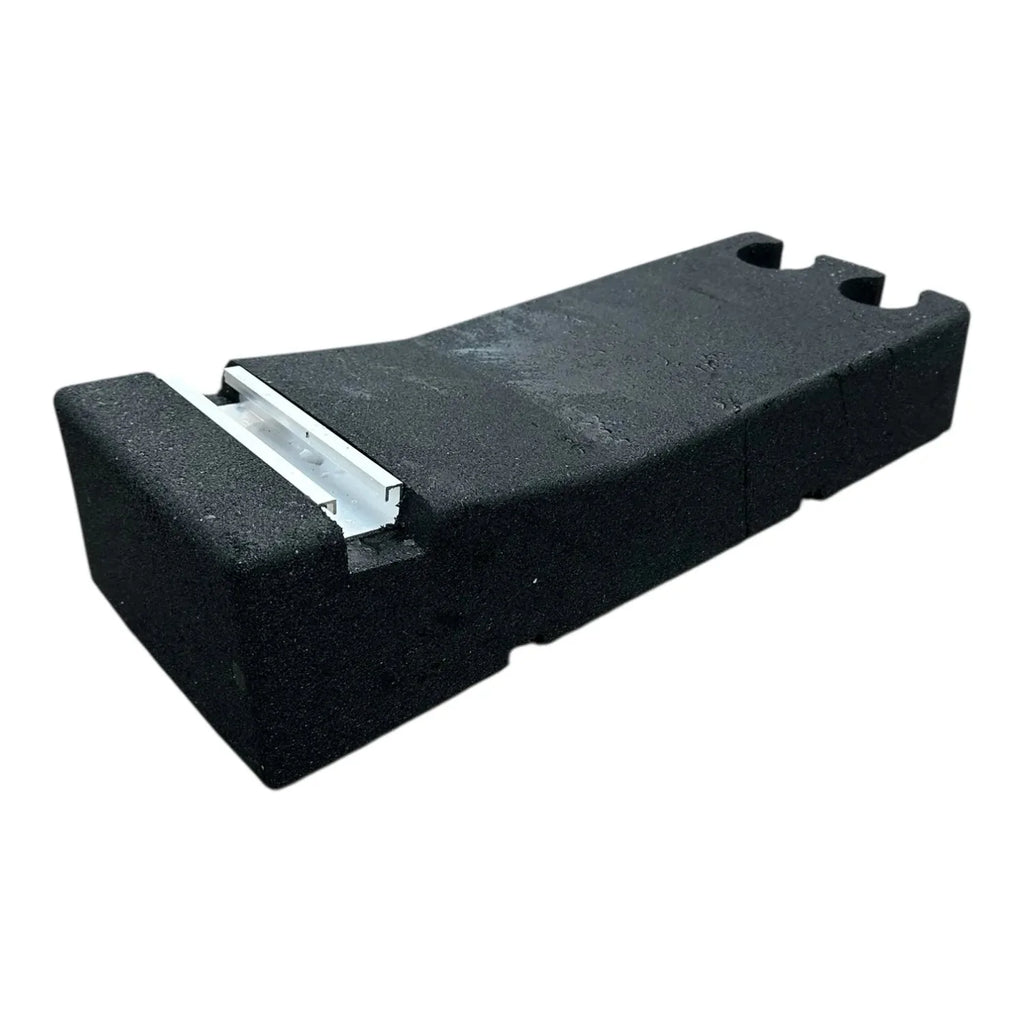 Gaia Rubber Ballast with Mini Rail | Voltacon 10° Flat Roof Mount