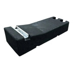 Gaia Rubber Ballast with Mini Rail | Voltacon 10° Flat Roof Mount