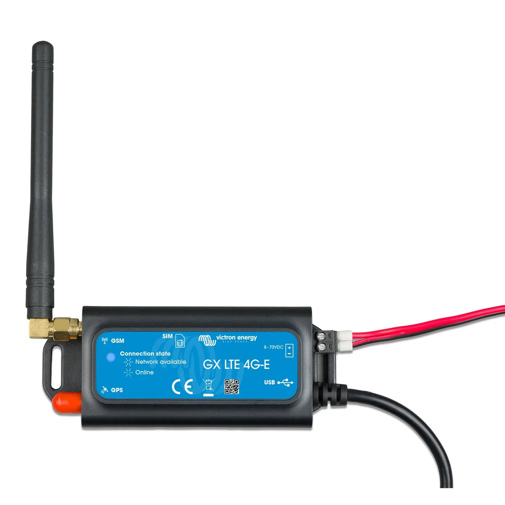 Victron GX LTE 4G-E Cellular Modem for GX Devices | GSM100100400