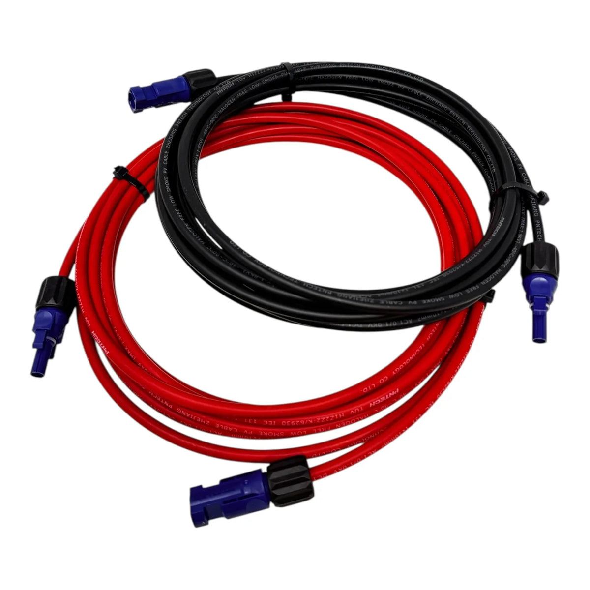 Solar PV Extension Cable 10mm² 5m-50m | Helukabel Amphenol