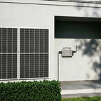 800W Plug-In Solar Microinverter WiFi 5m UK Cable | Hoymiles HF-800-WB