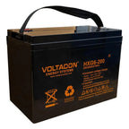 Voltacon 6V 200Ah GEL Deep Cycle Solar Battery | HXG6-200