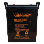 Gel Deep Cycle Solar Battery 6V 300Ah | Voltacon HXG6-300