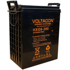 Gel Deep Cycle Solar Battery 6V 300Ah | Voltacon HXG6-300