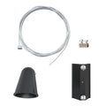LED Track Lighting Suspension Kit 2m Cable Set of 2 | Ledison