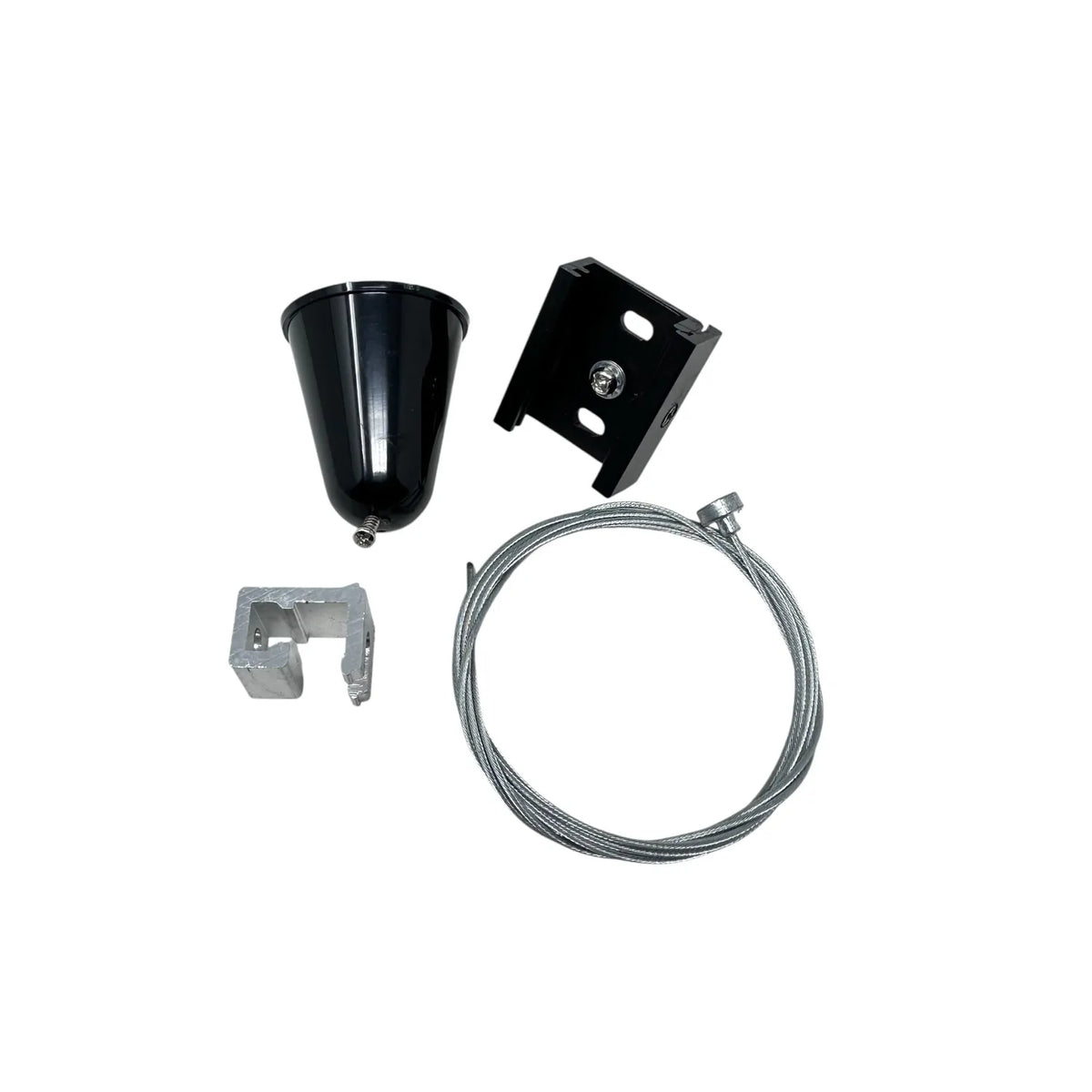 LED Track Lighting Suspension Kit 2m Cable Set of 2 | Ledison