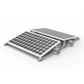 Flat Roof Solar Mounting Kit 10° Ballast East-West | Voltacon