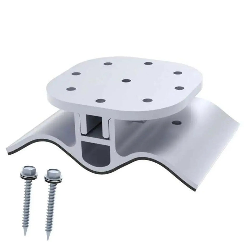 Corrugated Roof Bracket for Solar Panel Mounting Rail | Voltacon