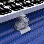 Corrugated Roof Bracket for Solar Panel Mounting Rail | Voltacon