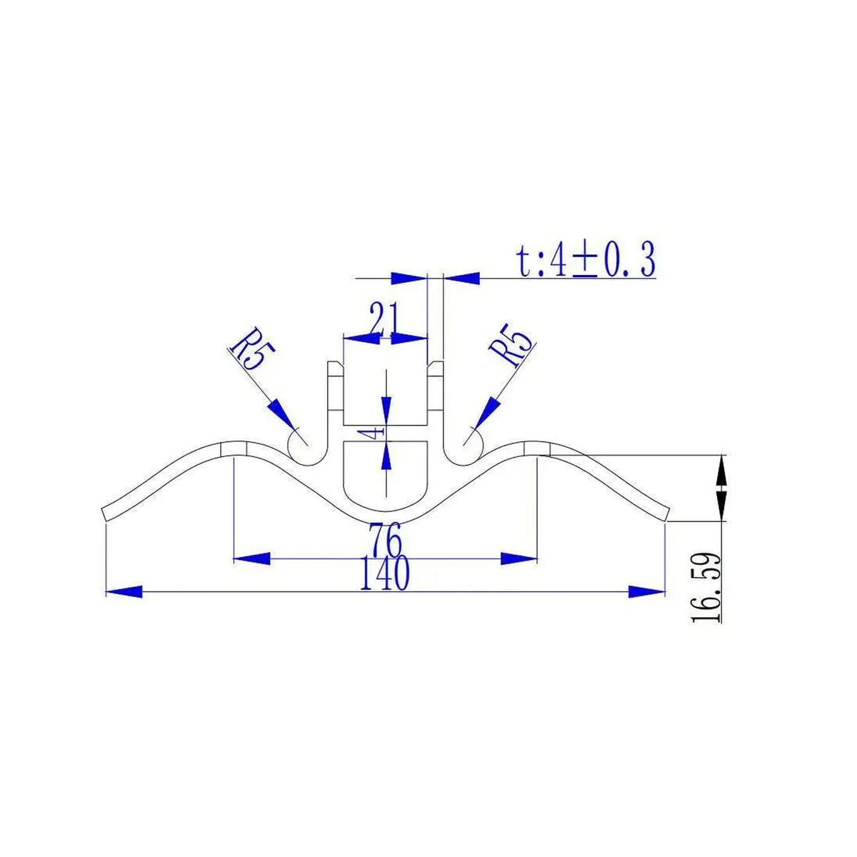 Corrugated Roof Bracket for Solar Panel Mounting Rail | Voltacon