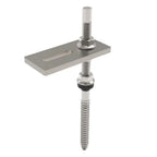 Hanger Bolt M10x200 with Supporting Plate | Voltacon SUS304