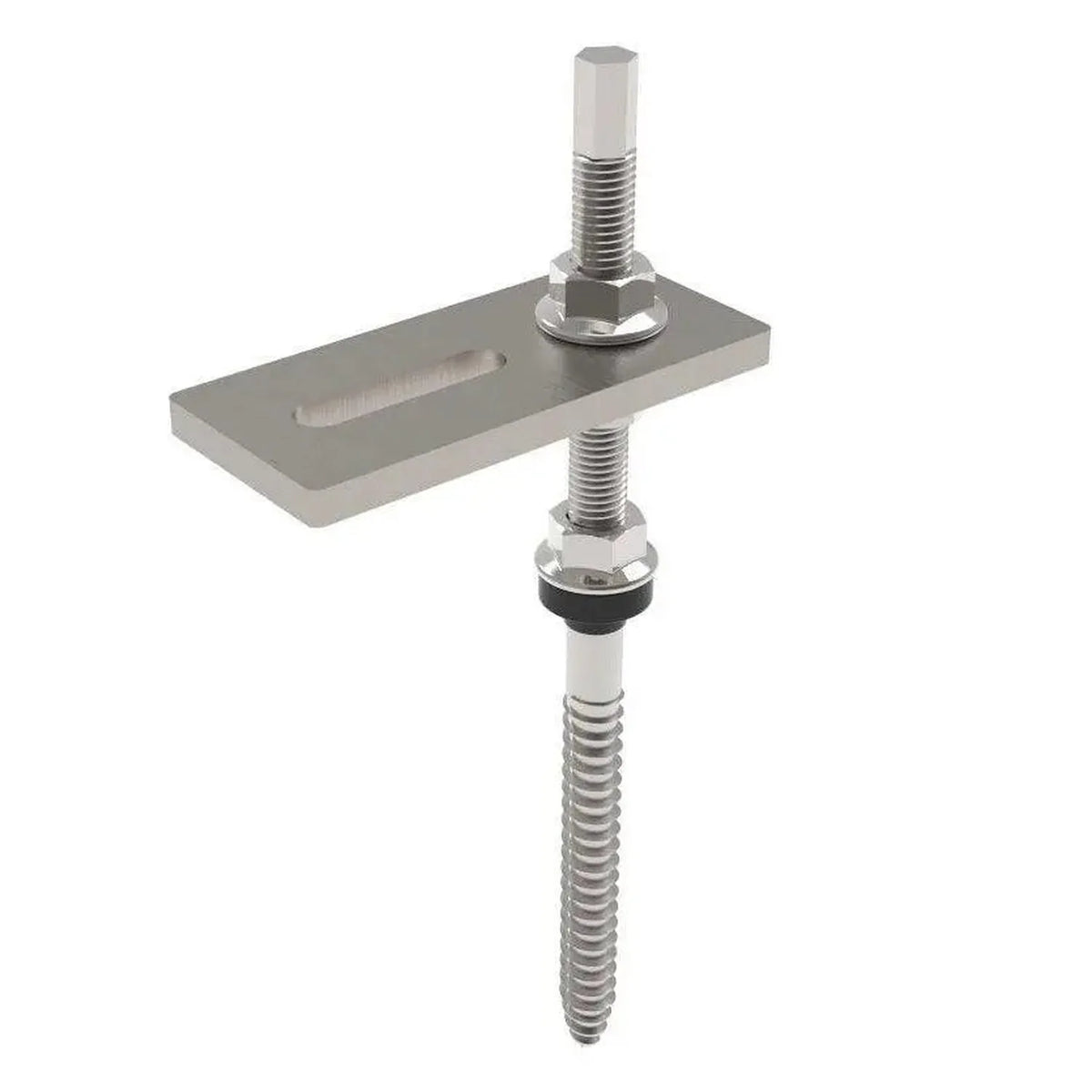Hanger Bolt M10x250 SUS304 with Supporting Plate | Voltacon