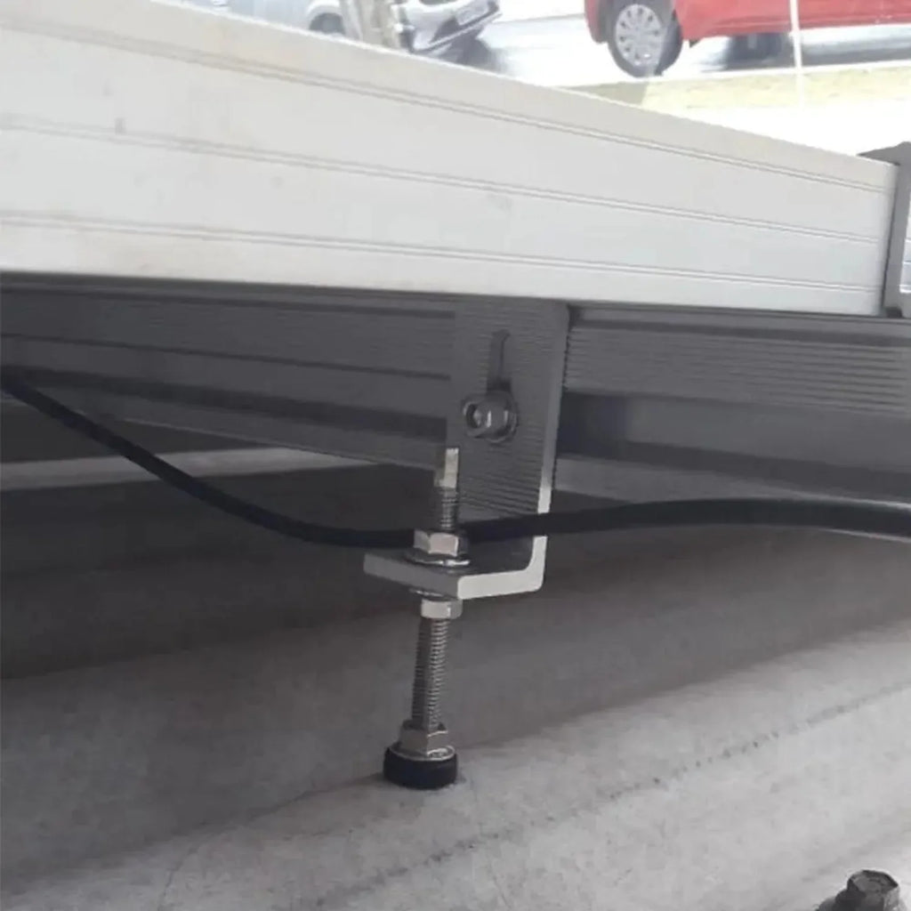 Hanger Bolt M10x250 SUS304 with Supporting Plate | Voltacon