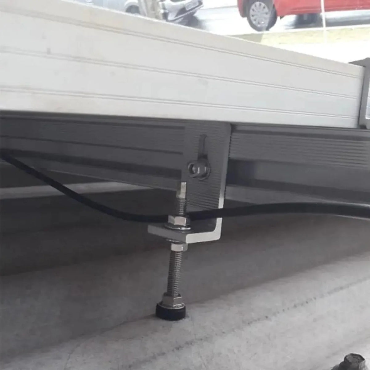 Hanger Bolt M10x250 SUS304 with Supporting Plate | Voltacon