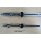 Hanger Bolt M10x250 SUS304 with Supporting Plate | Voltacon