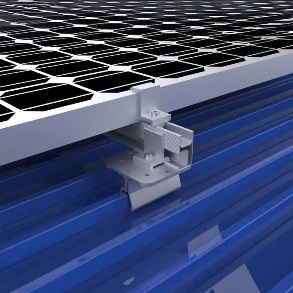 Klip-Lok 406 Solar Panel Rail Mounting Clamp | Voltacon