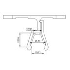 Klip-Lok 406 Solar Panel Rail Mounting Clamp | Voltacon