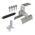 Adjustable Solar Panel Mounting Bracket for Metal Roof | Voltacon