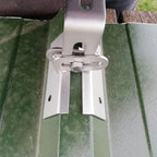 Adjustable Solar Panel Mounting Bracket for Metal Roof | Voltacon