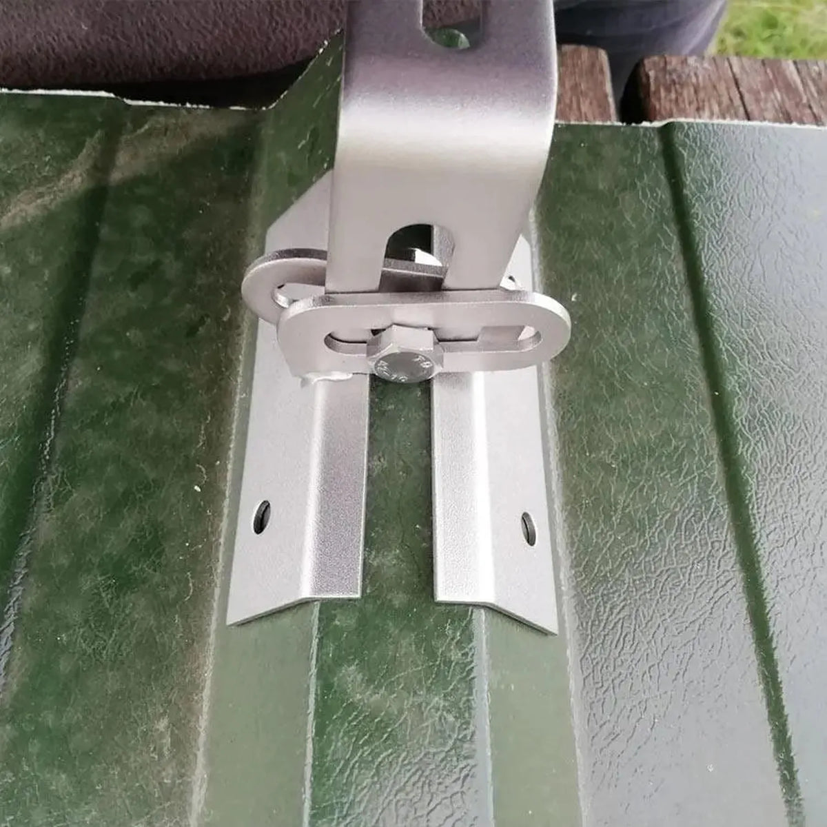 Adjustable Solar Panel Mounting Bracket for Metal Roof | Voltacon