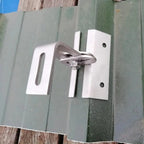 Adjustable Solar Panel Mounting Bracket for Metal Roof | Voltacon