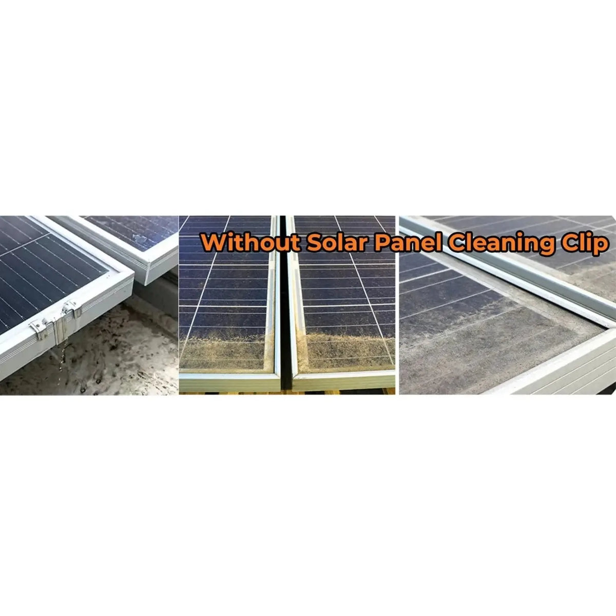 Solar Panel Water Drain Clip 30mm | Stainless Steel 304
