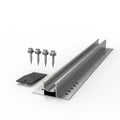Solar Panel Mounting Rail 400mm | Metal & Flat Roof Aluminium