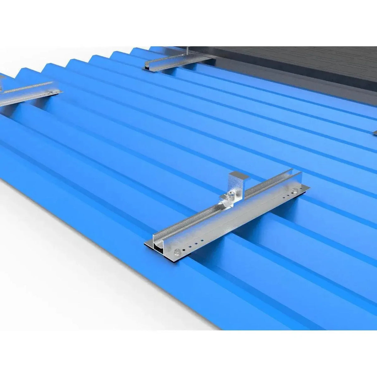 Solar Panel Mounting Rail 400mm | Metal & Flat Roof Aluminium