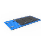 Solar Panel Mounting Rail 400mm | Metal & Flat Roof Aluminium