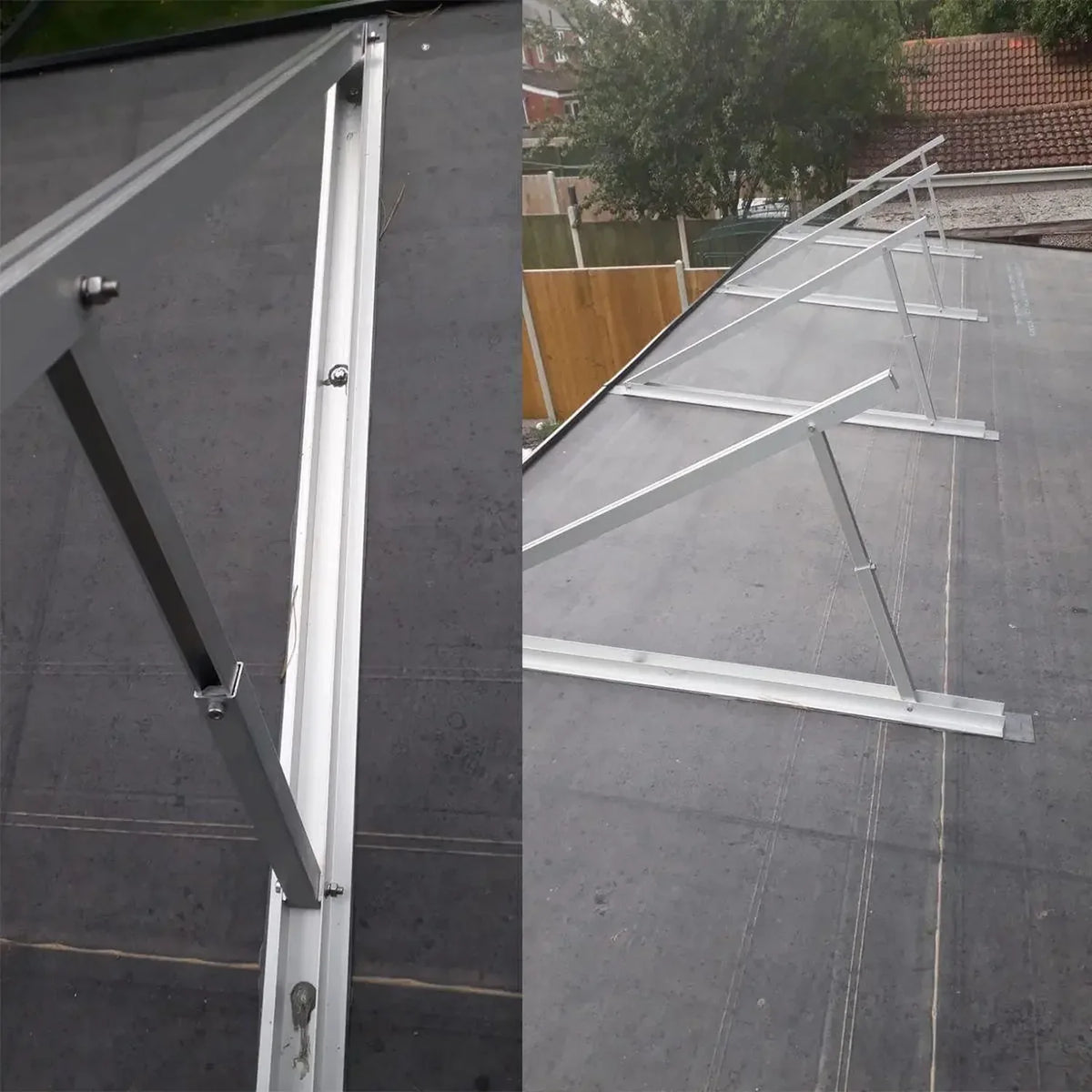 Adjustable Tilt Tripod Frame for Solar Panels | Voltacon