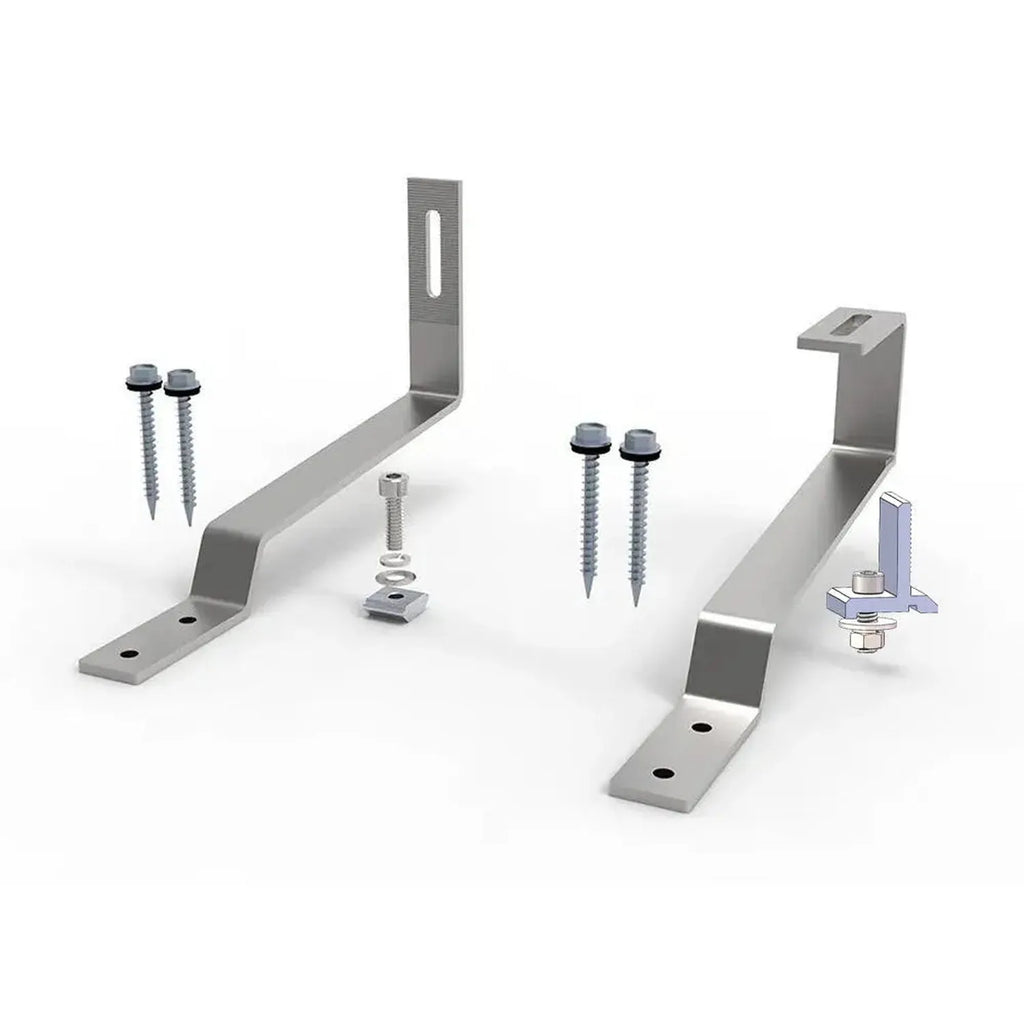 Solar Panel Mounting Hook for Slate & Rosemary Tiles | Voltacon