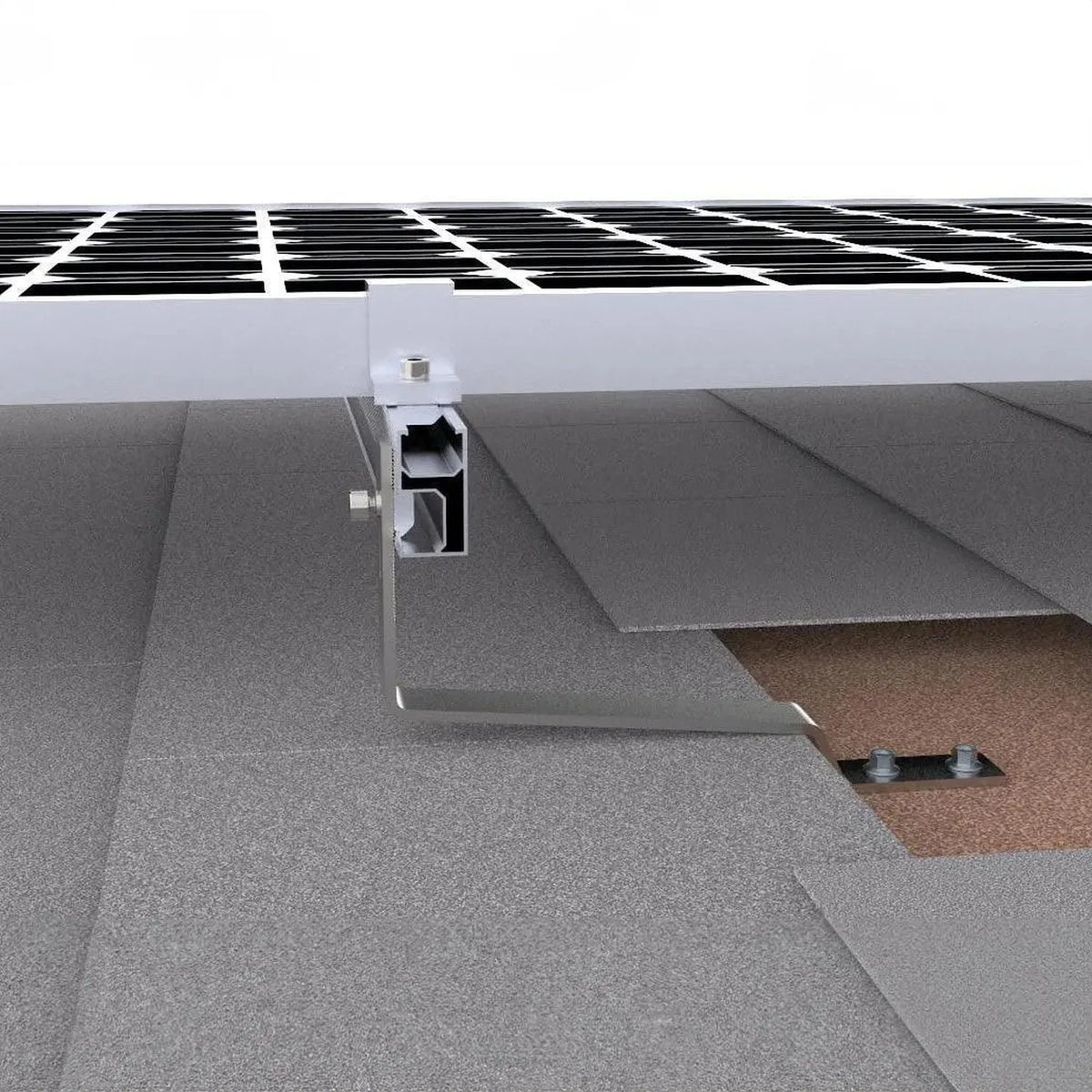 Solar Panel Mounting Hook for Slate & Rosemary Tiles | Voltacon