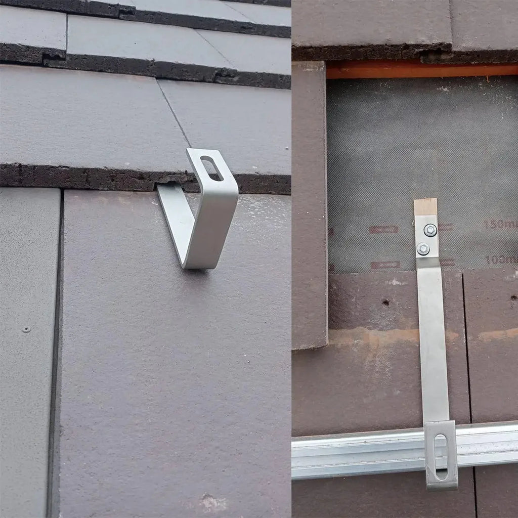 Solar Panel Mounting Hook for Slate & Rosemary Tiles | Voltacon