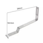 Solar Panel Mounting Hook for Slate & Rosemary Tiles | Voltacon