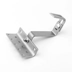 Adjustable Hook & Clamp for Solar Panel Rail Mounting Kit | Voltacon