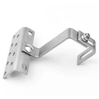 Adjustable Hook & Clamp for Solar Panel Rail Mounting Kit | Voltacon