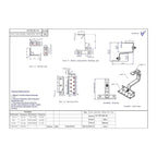 Adjustable Hook & Clamp for Solar Panel Rail Mounting Kit | Voltacon